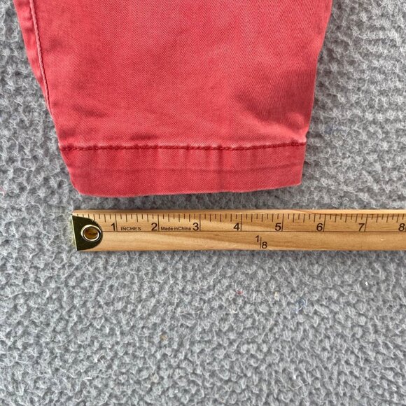 CAbi Pants Womens 10 Hutton Nantucket Red Skinny Jogger Ankle Stretch Pockets - Picture 12 of 13